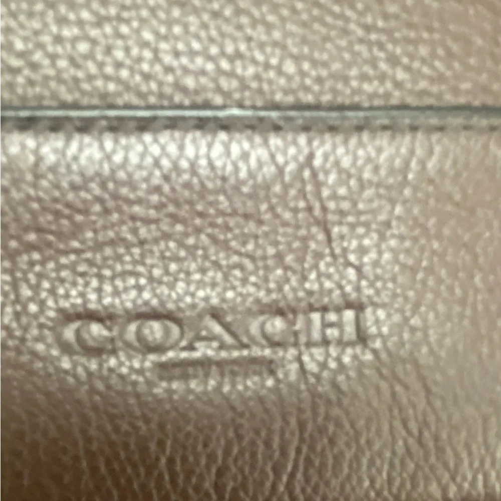 Coach Hamilton Dark Brown Leather Briefcase F22529